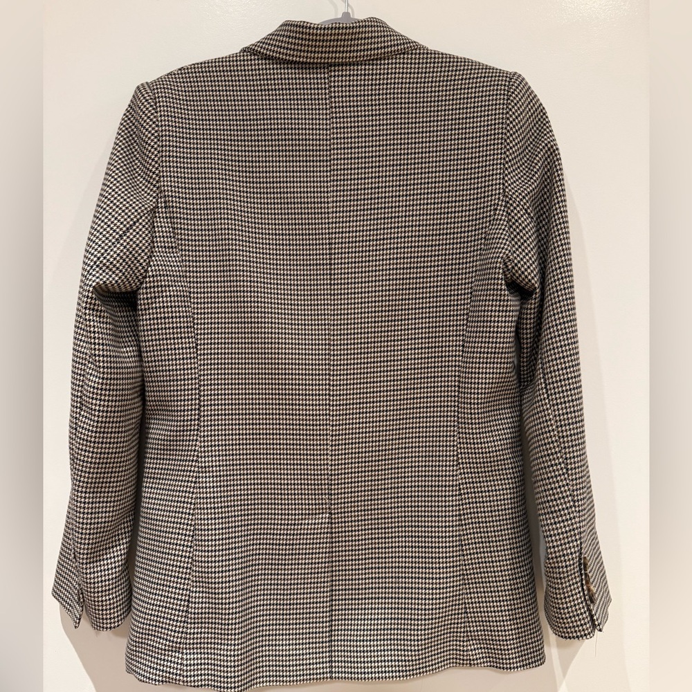 Houndstooth Blazer Jacket - Picture 2 of 7